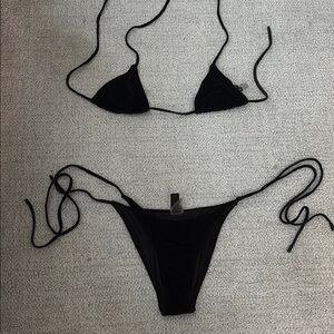 Triangl Swimwear Black Bikini Chic and Timeless